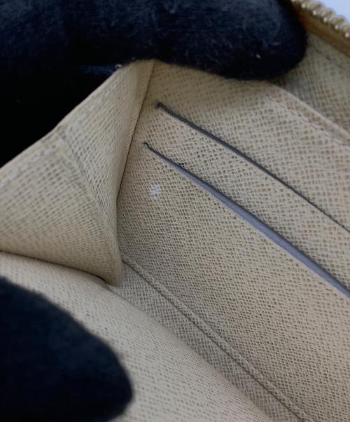 LOUIS VUITTON（ルイ ヴィトン）LOUIS VUITTON (ルイ ヴィトン) ダミエ・アズール　ジッピー ウォレット　N41660　CA2102 ホワイトの古着・服飾アイテム