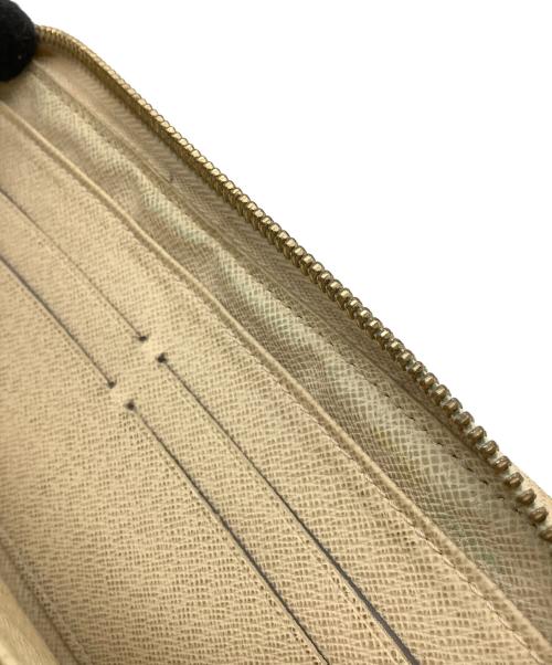 LOUIS VUITTON（ルイ ヴィトン）LOUIS VUITTON (ルイ ヴィトン) ダミエ・アズール　ジッピー ウォレット　N41660　CA2102 ホワイトの古着・服飾アイテム