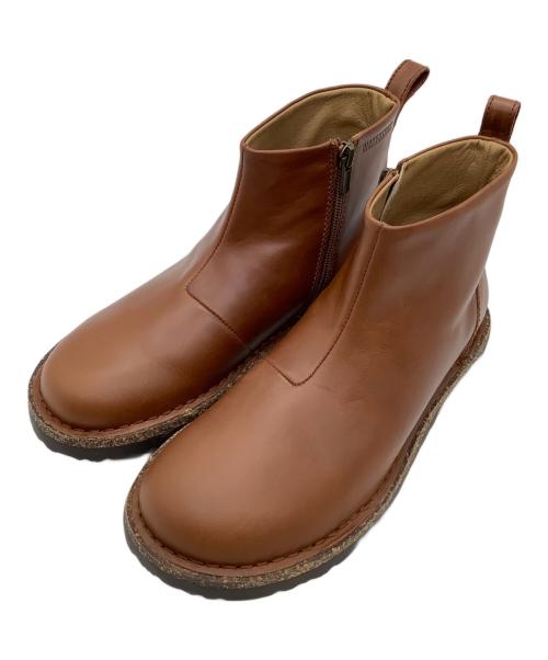 BIRKENSTOCK（ビルケンシュトック）BIRKENSTOCK (ビルケンシュトック) MELROSE ブラウン サイズ:39の古着・服飾アイテム