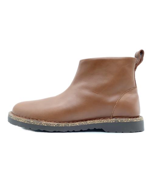 BIRKENSTOCK（ビルケンシュトック）BIRKENSTOCK (ビルケンシュトック) MELROSE ブラウン サイズ:39の古着・服飾アイテム