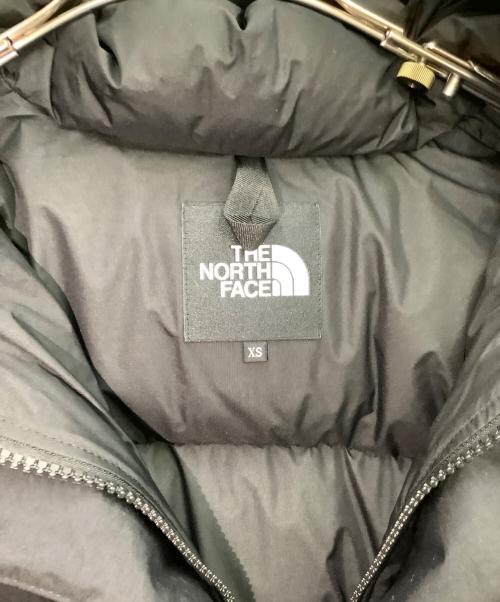 THE NORTH FACE（ザ ノース フェイス）THE NORTH FACE (ザ ノース フェイス) ダウンジャケット　THE NORTH FACE　（ザ ノース フェイス）ND92564 ブラック サイズ:XSの古着・服飾アイテム