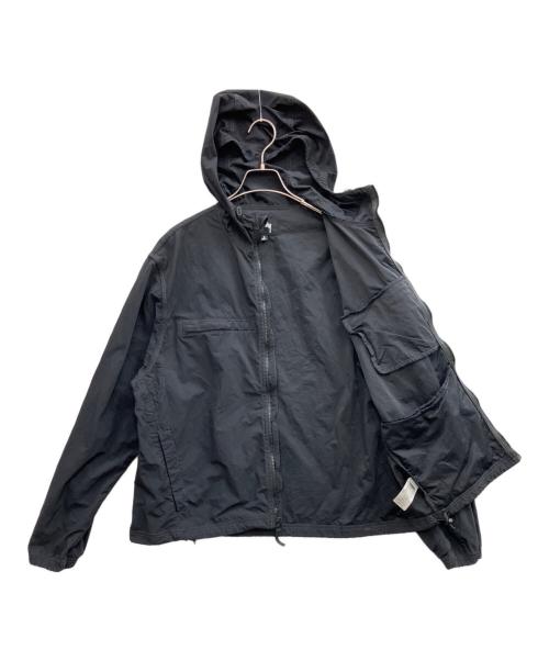 stussy（ステューシー）stussy (ステューシー) ライトウェイトフーデッドジャケット　stussy（ステューシー）115900 ブラック サイズ:ｓの古着・服飾アイテム