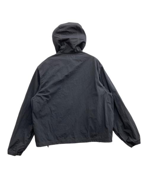 stussy（ステューシー）stussy (ステューシー) ライトウェイトフーデッドジャケット　stussy（ステューシー）115900 ブラック サイズ:ｓの古着・服飾アイテム