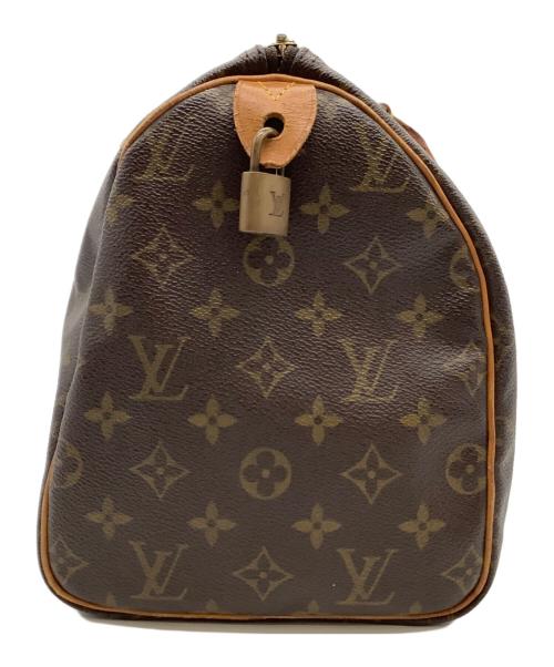 LOUIS VUITTON（ルイ ヴィトン）LOUIS VUITTON (ルイ ヴィトン) モノグラム　スピーディ３０　M41526　VI1921 ブラウンの古着・服飾アイテム