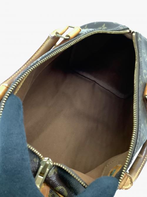 LOUIS VUITTON（ルイ ヴィトン）LOUIS VUITTON (ルイ ヴィトン) モノグラム　スピーディ３０　M41526　VI1921 ブラウンの古着・服飾アイテム