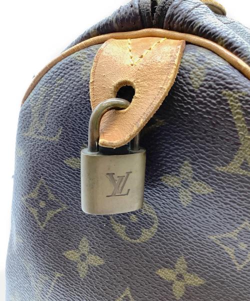 LOUIS VUITTON（ルイ ヴィトン）LOUIS VUITTON (ルイ ヴィトン) モノグラム　スピーディ３０　M41526　VI1921 ブラウンの古着・服飾アイテム