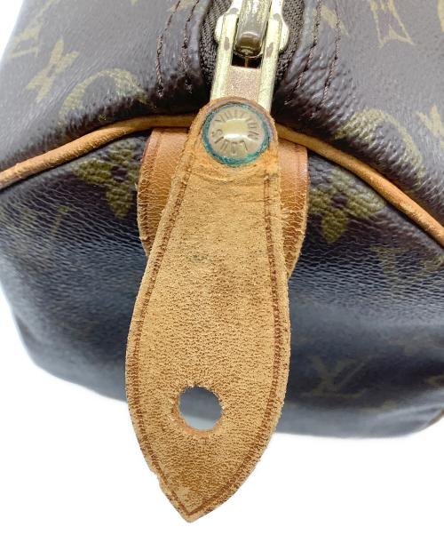 LOUIS VUITTON（ルイ ヴィトン）LOUIS VUITTON (ルイ ヴィトン) モノグラム　スピーディ３０　M41526　VI1921 ブラウンの古着・服飾アイテム
