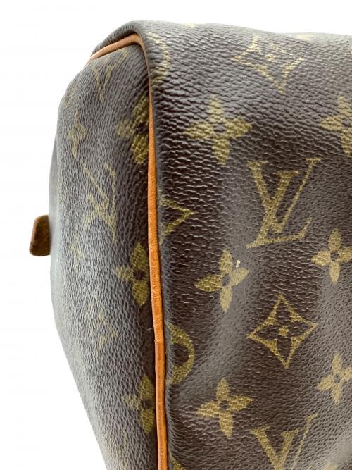 LOUIS VUITTON（ルイ ヴィトン）LOUIS VUITTON (ルイ ヴィトン) モノグラム　スピーディ３０　M41526　VI1921 ブラウンの古着・服飾アイテム