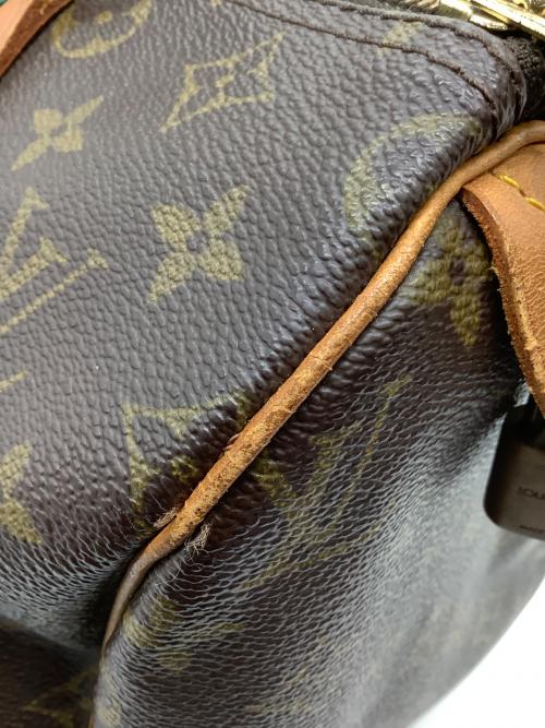 LOUIS VUITTON（ルイ ヴィトン）LOUIS VUITTON (ルイ ヴィトン) モノグラム　スピーディ３０　M41526　VI1921 ブラウンの古着・服飾アイテム