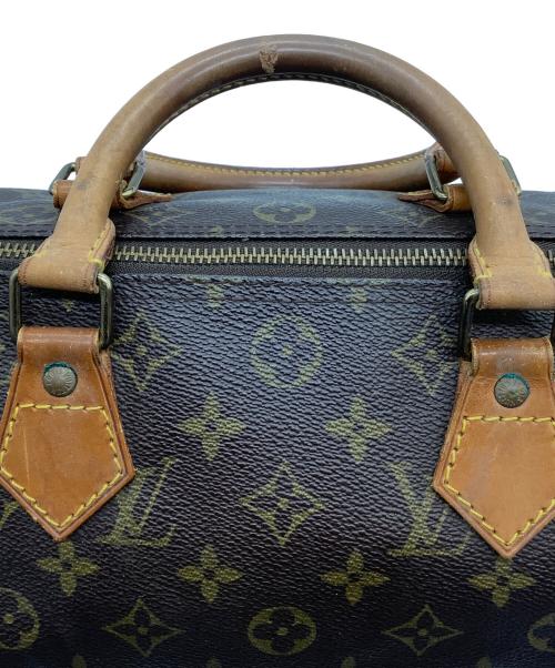 LOUIS VUITTON（ルイ ヴィトン）LOUIS VUITTON (ルイ ヴィトン) モノグラム　スピーディ３０　M41526　VI1921 ブラウンの古着・服飾アイテム