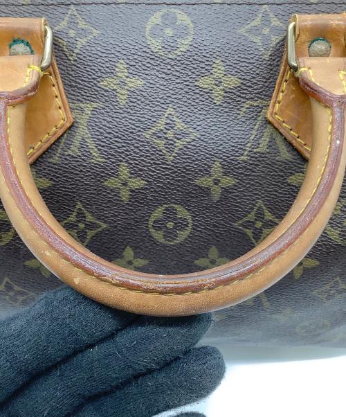 LOUIS VUITTON（ルイ ヴィトン）LOUIS VUITTON (ルイ ヴィトン) モノグラム　スピーディ３０　M41526　VI1921 ブラウンの古着・服飾アイテム