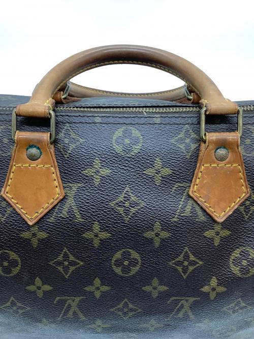 LOUIS VUITTON（ルイ ヴィトン）LOUIS VUITTON (ルイ ヴィトン) モノグラム　スピーディ３０　M41526　VI1921 ブラウンの古着・服飾アイテム