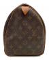 LOUIS VUITTON (ルイ ヴィトン) モノグラム　スピーディ３０　M41526　VI1921 ブラウン：50000円