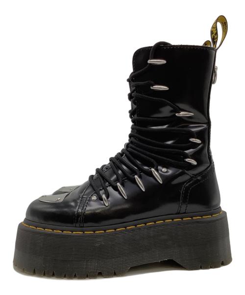 Dr.Martens（ドクターマーチン）Dr.Martens (ドクターマーチン) レースアップブーツ　	SH07Y ブラック サイズ:UK4の古着・服飾アイテム
