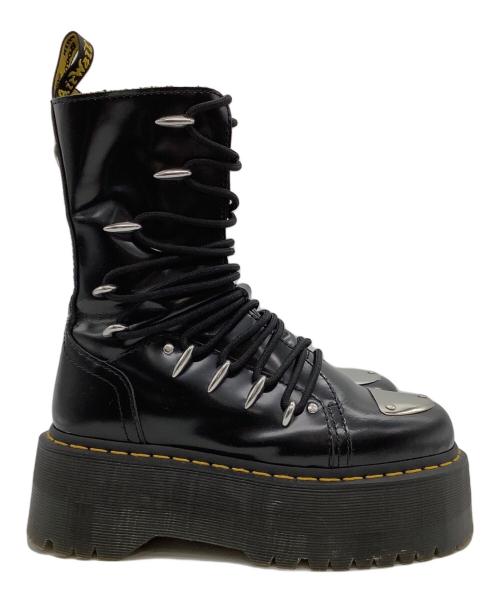 Dr.Martens（ドクターマーチン）Dr.Martens (ドクターマーチン) レースアップブーツ　	SH07Y ブラック サイズ:UK4の古着・服飾アイテム