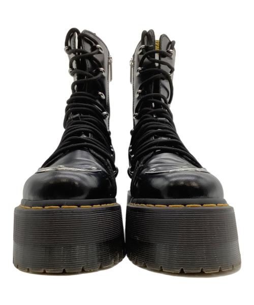 Dr.Martens（ドクターマーチン）Dr.Martens (ドクターマーチン) レースアップブーツ　	SH07Y ブラック サイズ:UK4の古着・服飾アイテム