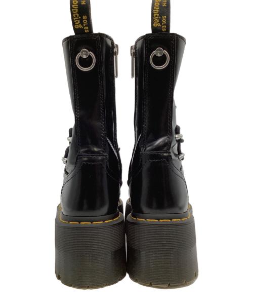 Dr.Martens（ドクターマーチン）Dr.Martens (ドクターマーチン) レースアップブーツ　	SH07Y ブラック サイズ:UK4の古着・服飾アイテム