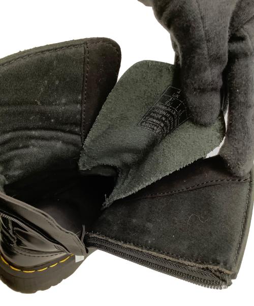 Dr.Martens（ドクターマーチン）Dr.Martens (ドクターマーチン) レースアップブーツ　	SH07Y ブラック サイズ:UK4の古着・服飾アイテム
