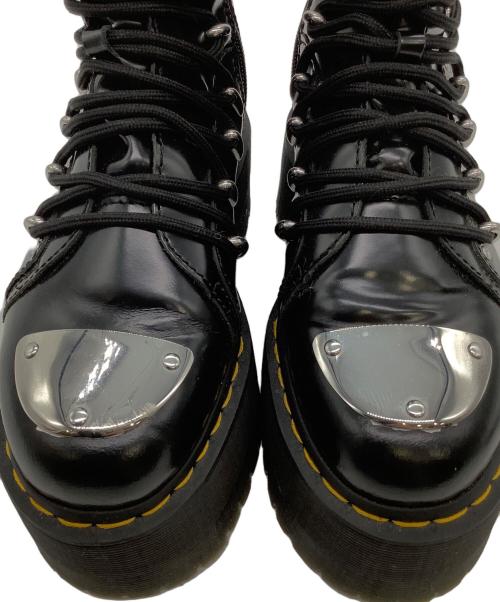 Dr.Martens（ドクターマーチン）Dr.Martens (ドクターマーチン) レースアップブーツ　	SH07Y ブラック サイズ:UK4の古着・服飾アイテム