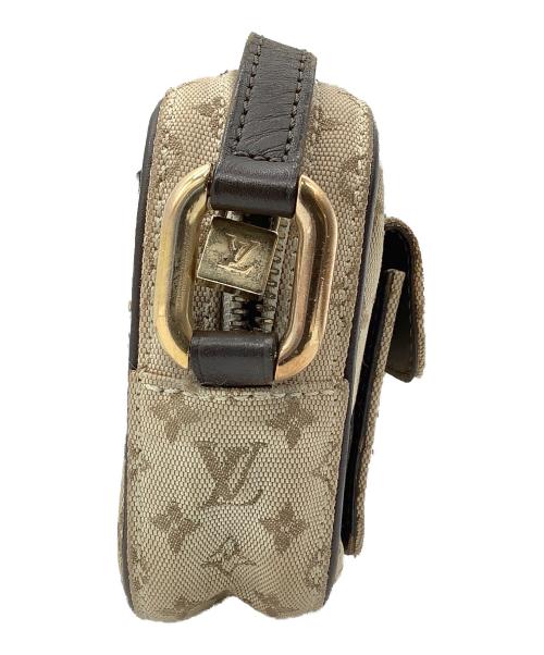 LOUIS VUITTON（ルイ ヴィトン）LOUIS VUITTON (ルイ ヴィトン) モノグラム　M92218　ミニ ジュリエットMM ショルダーバッグ　TH0012 ベージュの古着・服飾アイテム