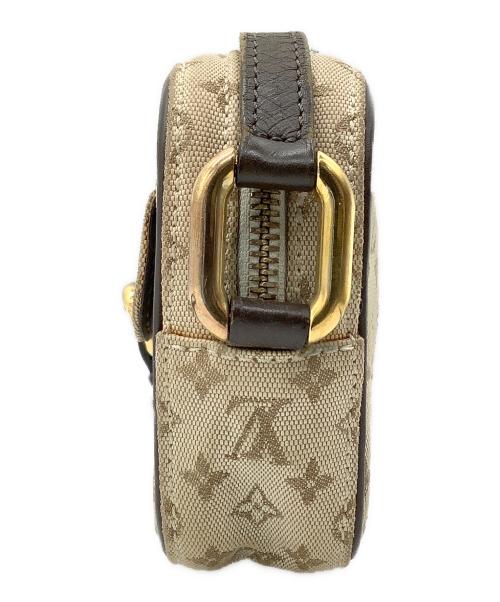 LOUIS VUITTON（ルイ ヴィトン）LOUIS VUITTON (ルイ ヴィトン) モノグラム　M92218　ミニ ジュリエットMM ショルダーバッグ　TH0012 ベージュの古着・服飾アイテム