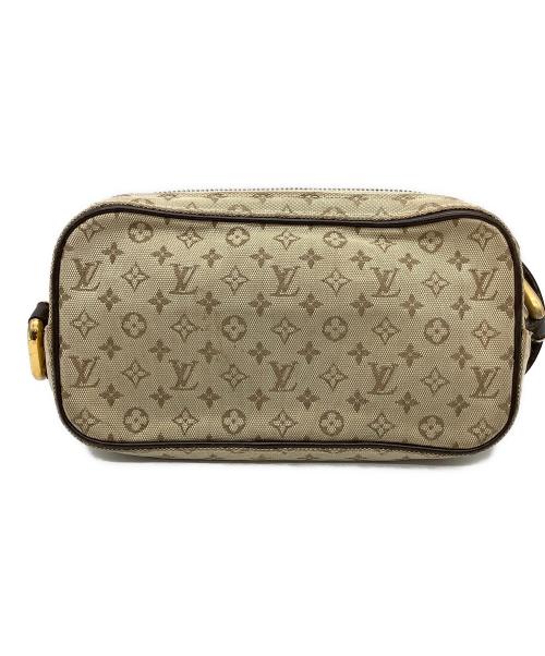 LOUIS VUITTON（ルイ ヴィトン）LOUIS VUITTON (ルイ ヴィトン) モノグラム　M92218　ミニ ジュリエットMM ショルダーバッグ　TH0012 ベージュの古着・服飾アイテム
