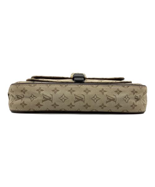 LOUIS VUITTON（ルイ ヴィトン）LOUIS VUITTON (ルイ ヴィトン) モノグラム　M92218　ミニ ジュリエットMM ショルダーバッグ　TH0012 ベージュの古着・服飾アイテム