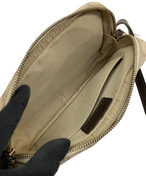 LOUIS VUITTON（ルイ ヴィトン）LOUIS VUITTON (ルイ ヴィトン) モノグラム　M92218　ミニ ジュリエットMM ショルダーバッグ　TH0012 ベージュの古着・服飾アイテム