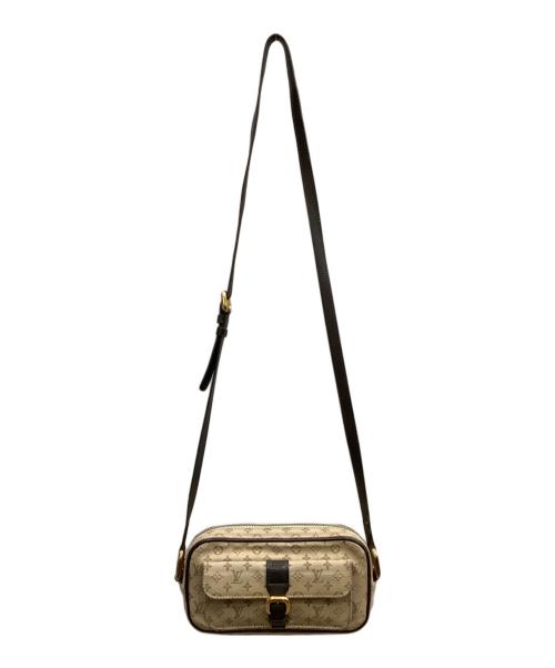 LOUIS VUITTON（ルイ ヴィトン）LOUIS VUITTON (ルイ ヴィトン) モノグラム　M92218　ミニ ジュリエットMM ショルダーバッグ　TH0012 ベージュの古着・服飾アイテム