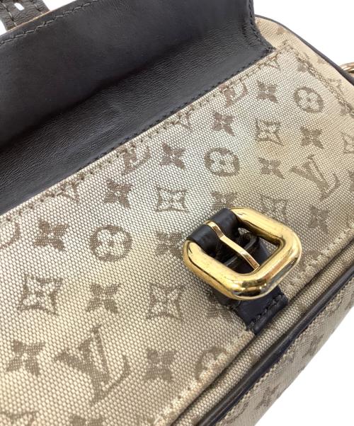 LOUIS VUITTON（ルイ ヴィトン）LOUIS VUITTON (ルイ ヴィトン) モノグラム　M92218　ミニ ジュリエットMM ショルダーバッグ　TH0012 ベージュの古着・服飾アイテム