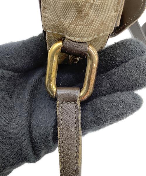 LOUIS VUITTON（ルイ ヴィトン）LOUIS VUITTON (ルイ ヴィトン) モノグラム　M92218　ミニ ジュリエットMM ショルダーバッグ　TH0012 ベージュの古着・服飾アイテム