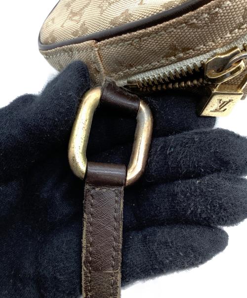 LOUIS VUITTON（ルイ ヴィトン）LOUIS VUITTON (ルイ ヴィトン) モノグラム　M92218　ミニ ジュリエットMM ショルダーバッグ　TH0012 ベージュの古着・服飾アイテム