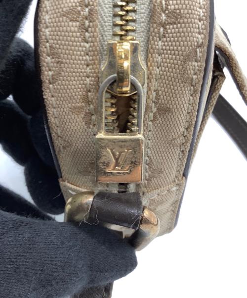 LOUIS VUITTON（ルイ ヴィトン）LOUIS VUITTON (ルイ ヴィトン) モノグラム　M92218　ミニ ジュリエットMM ショルダーバッグ　TH0012 ベージュの古着・服飾アイテム