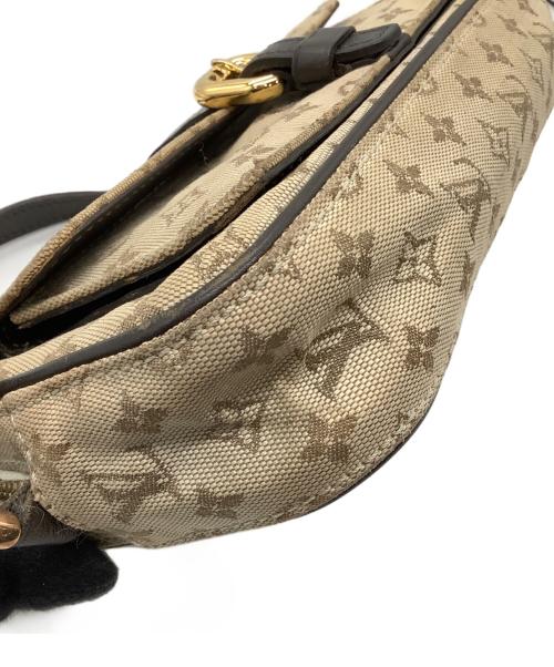 LOUIS VUITTON（ルイ ヴィトン）LOUIS VUITTON (ルイ ヴィトン) モノグラム　M92218　ミニ ジュリエットMM ショルダーバッグ　TH0012 ベージュの古着・服飾アイテム