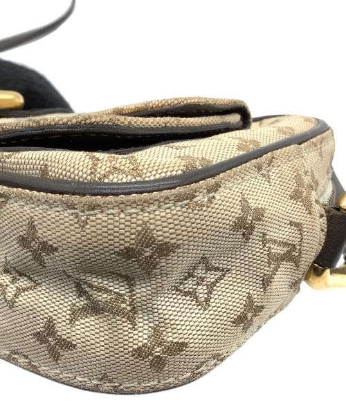 LOUIS VUITTON（ルイ ヴィトン）LOUIS VUITTON (ルイ ヴィトン) モノグラム　M92218　ミニ ジュリエットMM ショルダーバッグ　TH0012 ベージュの古着・服飾アイテム