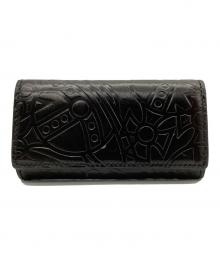 Vivienne Westwood（ヴィヴィアンウエストウッド）の古着「キーケース　Vivienne Westwood（ヴィヴィアン　ウエストウッド）」｜ブラック
