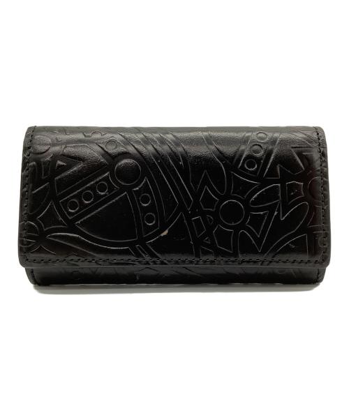 Vivienne Westwood（ヴィヴィアンウエストウッド）Vivienne Westwood (ヴィヴィアンウエストウッド) キーケース　Vivienne Westwood（ヴィヴィアン　ウエストウッド） ブラックの古着・服飾アイテム