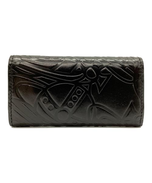 Vivienne Westwood（ヴィヴィアンウエストウッド）Vivienne Westwood (ヴィヴィアンウエストウッド) キーケース　Vivienne Westwood（ヴィヴィアン　ウエストウッド） ブラックの古着・服飾アイテム