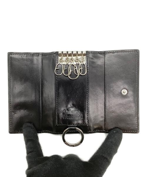 Vivienne Westwood（ヴィヴィアンウエストウッド）Vivienne Westwood (ヴィヴィアンウエストウッド) キーケース　Vivienne Westwood（ヴィヴィアン　ウエストウッド） ブラックの古着・服飾アイテム
