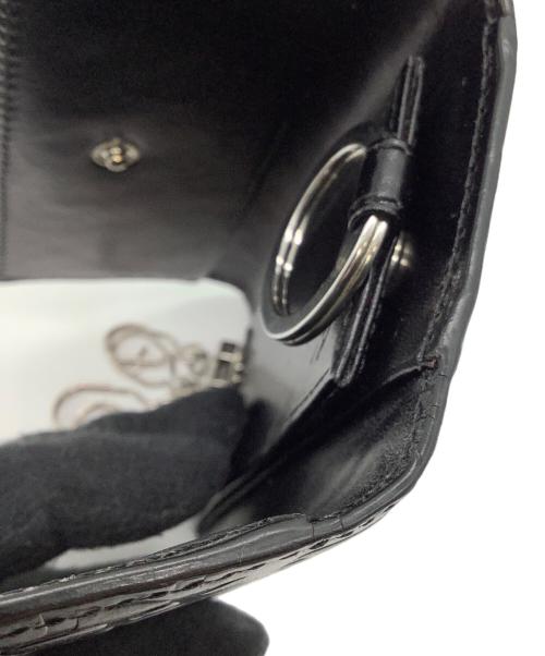 Vivienne Westwood（ヴィヴィアンウエストウッド）Vivienne Westwood (ヴィヴィアンウエストウッド) キーケース　Vivienne Westwood（ヴィヴィアン　ウエストウッド） ブラックの古着・服飾アイテム