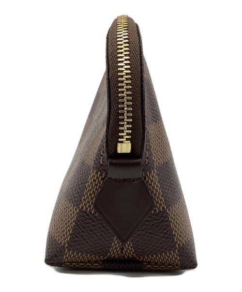 LOUIS VUITTON（ルイ ヴィトン）LOUIS VUITTON (ルイ ヴィトン) ダミエ　ポシェット・コスメティック　N47516　SF2185 ブラウンの古着・服飾アイテム