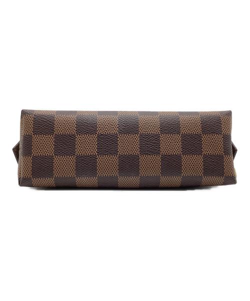 LOUIS VUITTON（ルイ ヴィトン）LOUIS VUITTON (ルイ ヴィトン) ダミエ　ポシェット・コスメティック　N47516　SF2185 ブラウンの古着・服飾アイテム