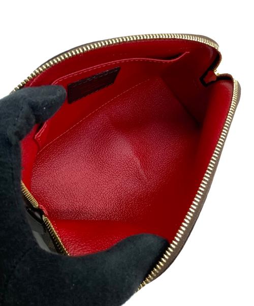 LOUIS VUITTON（ルイ ヴィトン）LOUIS VUITTON (ルイ ヴィトン) ダミエ　ポシェット・コスメティック　N47516　SF2185 ブラウンの古着・服飾アイテム
