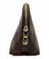 LOUIS VUITTON (ルイ ヴィトン) ダミエ　ポシェット・コスメティック　N47516　SF2185 ブラウン：40000円