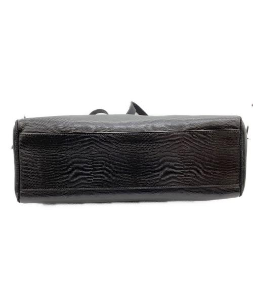 Salvatore Ferragamo（サルヴァトーレ フェラガモ）Salvatore Ferragamo (サルヴァトーレ フェラガモ) トートバッグ　	DH-212530 ブラックの古着・服飾アイテム