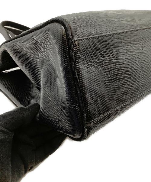 Salvatore Ferragamo（サルヴァトーレ フェラガモ）Salvatore Ferragamo (サルヴァトーレ フェラガモ) トートバッグ　	DH-212530 ブラックの古着・服飾アイテム