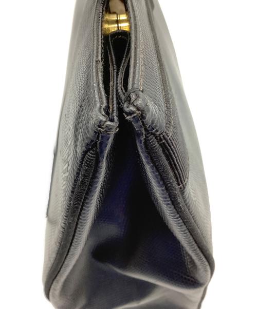 Salvatore Ferragamo（サルヴァトーレ フェラガモ）Salvatore Ferragamo (サルヴァトーレ フェラガモ) トートバッグ　	DH-212530 ブラックの古着・服飾アイテム