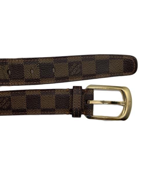 LOUIS VUITTON（ルイ ヴィトン）LOUIS VUITTON (ルイ ヴィトン) ダミエ　サンチュール・エプリス　M6995　CT0098 ブラウンの古着・服飾アイテム