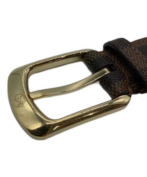 LOUIS VUITTON（ルイ ヴィトン）LOUIS VUITTON (ルイ ヴィトン) ダミエ　サンチュール・エプリス　M6995　CT0098 ブラウンの古着・服飾アイテム