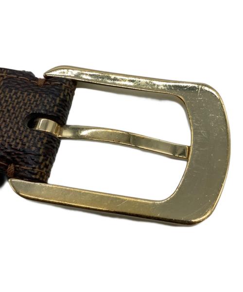 LOUIS VUITTON（ルイ ヴィトン）LOUIS VUITTON (ルイ ヴィトン) ダミエ　サンチュール・エプリス　M6995　CT0098 ブラウンの古着・服飾アイテム